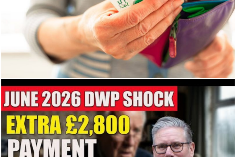 DWP DOUBLE PAYMENT CONFIRMED! Pensioners Getting £2,000 + £800 in June 2026 — Are YOU Eligible?