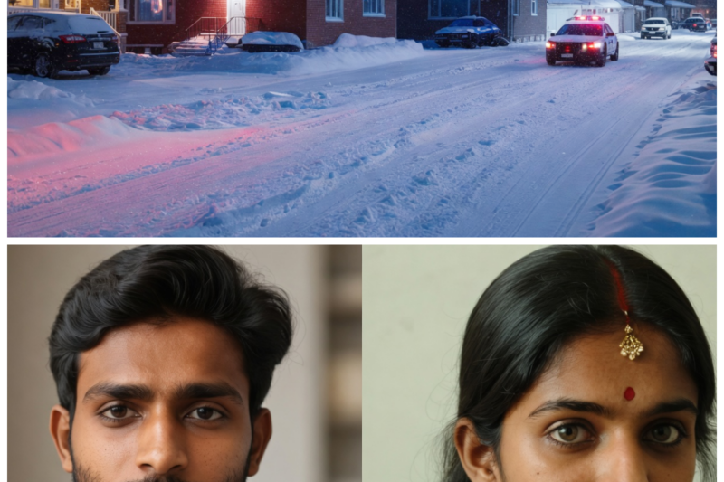 Indian Students Marriage In Canada Ends In Tragedy In Revenge Twist