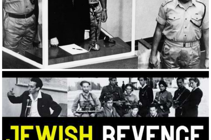 JEWISH REVENGE: WHAT HAPPENED TO THE NAZIS AFTER 1945?!