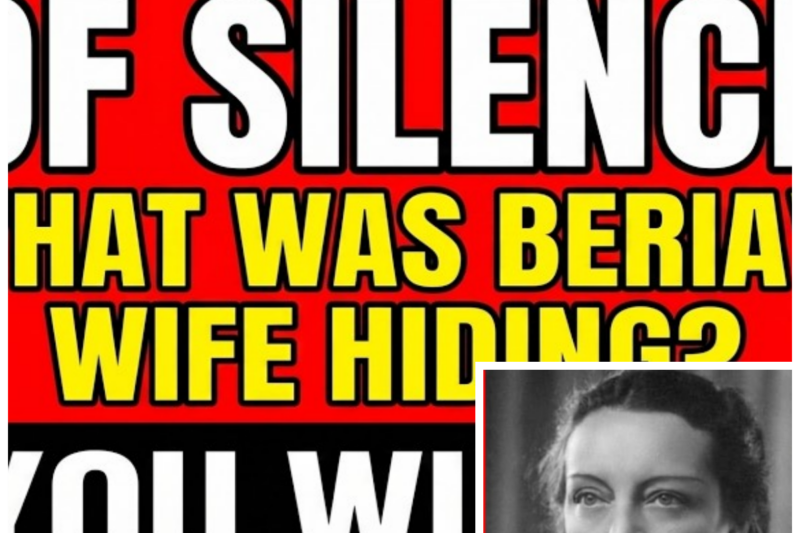 THIS is what Beria’s wife hid for 60 years! You’ll be SHOCKED!
