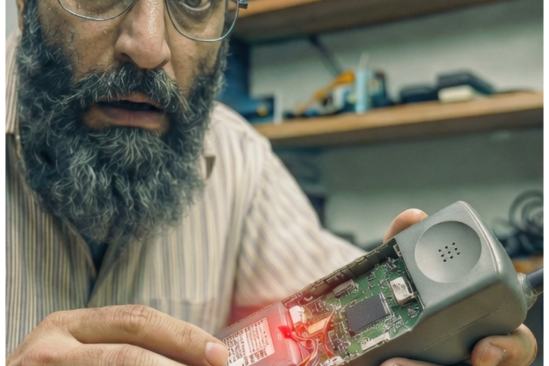 How a Phone Repair Shop Accidentally Exposed an Iranian Intelligence Asset
