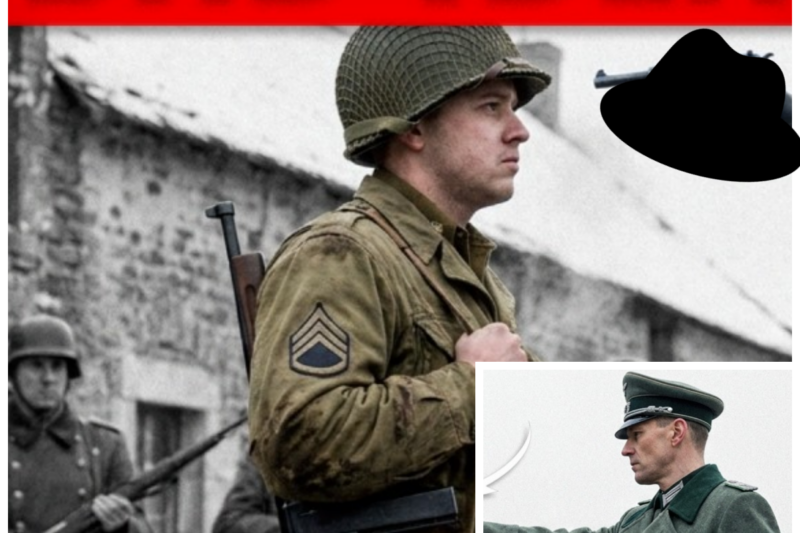 Germans Told This American to Surrender — 45 Seconds Later THEY Were His Prisoners