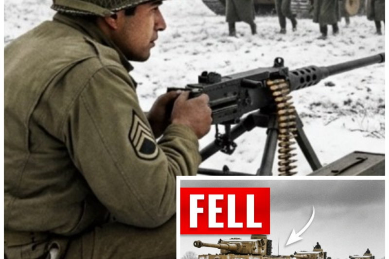 When Germans Threw 6 Tiger Tanks at This American — His “Suicidal” Stand Saved 200 Men