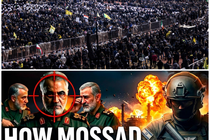 The IRGC Is Collapsing From Within. Mossad Knows Exactly Who to Recruit