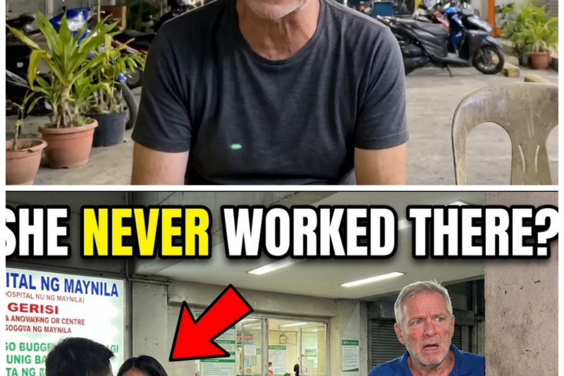 My Filipina Wife Worked Night Shifts at the Hospital, She Was Never Employed There