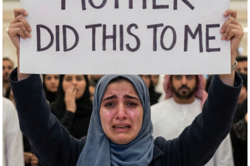 My Mother Poured Acid on My Face Because I Left Islam