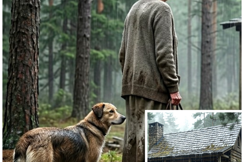 Kicked Out at 70 With Her Dog and a Suitcase — She Found a Cabin in the Woods That Changed Her Life
