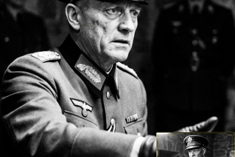 Why Eisenhower Refused to Shake Hands With a German General in WW2