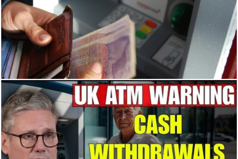 UK WARNING: New ATM Law – You’ll No Longer Be Able to Withdraw Cash Like Before