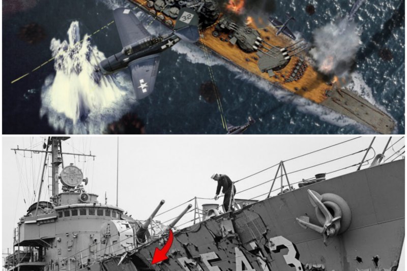 When Yamato Attacked This TINY Ship — What 4 Sailors Did Shocked the Entire Japanese Fleet
