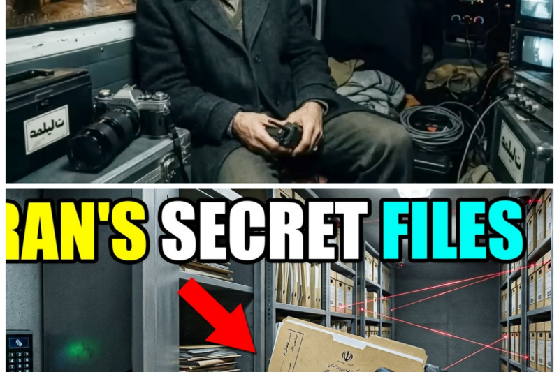 POV: You’re the Mossad Agent Who Stole Iran’s Nuclear Archive