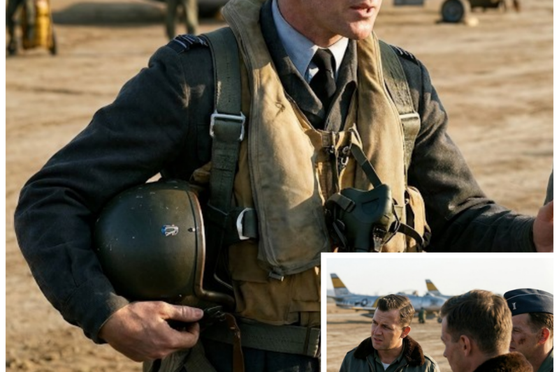 “You Won’t Last A Week Here” — The British RAF Pilot Who Told USAF Their Doctrine Would Kill Them