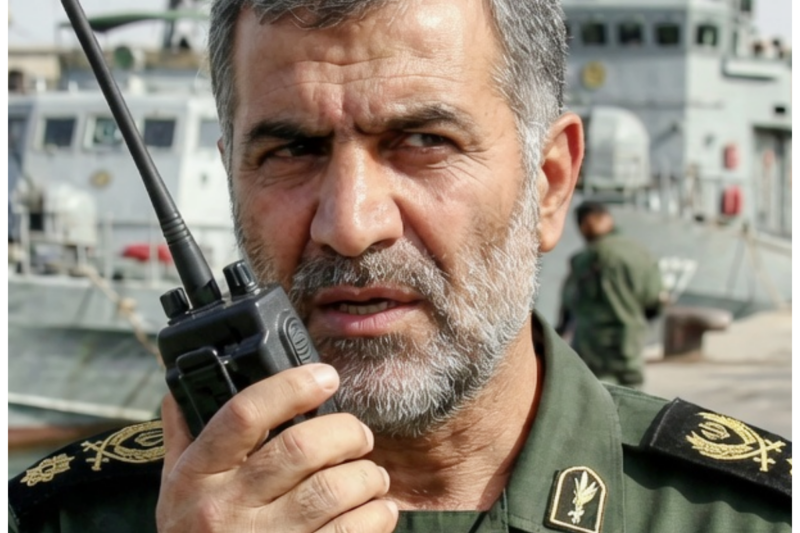 How Mossad Hunted the Man Blocking the Strait of Hormuz — IRGC Navy Chief Alireza Tangsiri