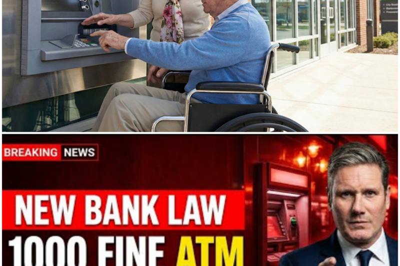 UK Banking Update 2026 | New ATM Law Starts Today | Avoid £1,000 Fine NOW