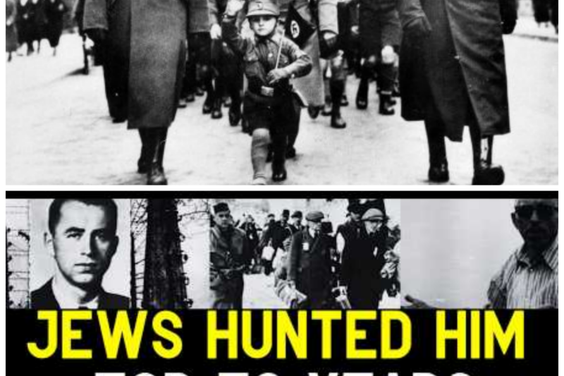 HOW MOSSAD TRACKED DOWN THE LAST LIVING NAZI — 50 YEARS LATER? AND WHAT HAPPENED TO HIM?!