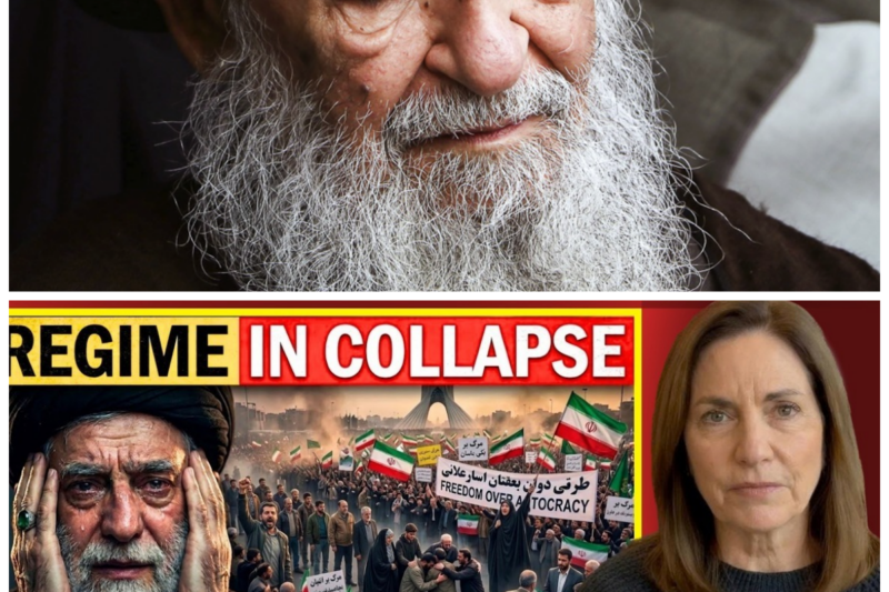 1 MIN AGO: MASS Protests Erupt in Iran — IRGC Demands Supreme Leader to RESIGN