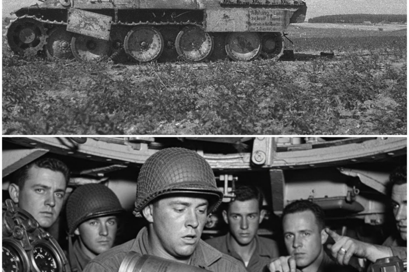 They Mocked His “Backwards” Loading Method — Until His Sherman Destroyed 4 Panzers in 6 Minutes