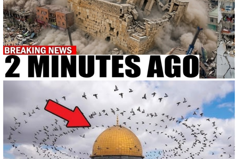 SIGN OF GOD? Massive Tragedy Is Happening in Jerusalem!
