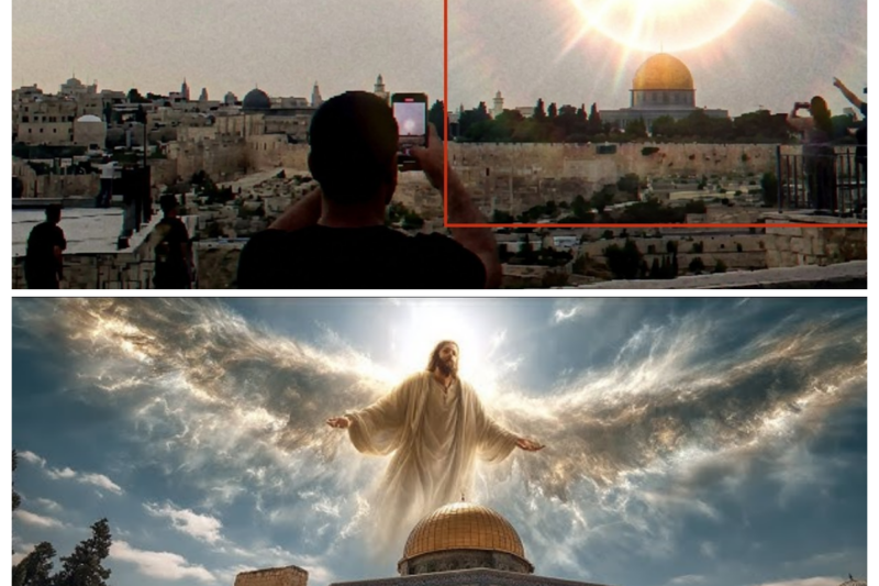 Spirit Of Christ Appears in Jerusalem