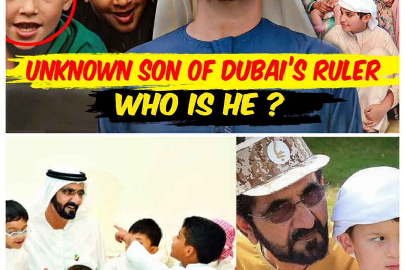 The Secret Blond Son of Dubai’s Ruler That No One Knows About. He Is Even Older Than Prince Hamdan!