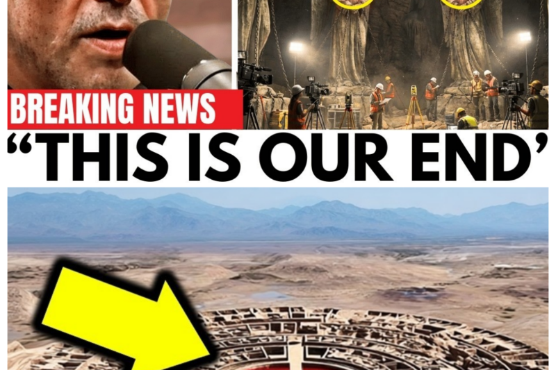 RAPTURE SIGN! Fallen Angels Found CHAINED Under Euphrates River?