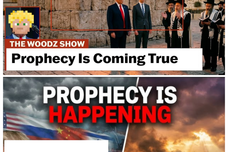 Tr*mp Is Starting Biggest Biblical Prophecy