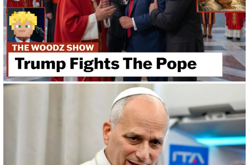 Tr*mp Gets Into Fight With Pope Leo