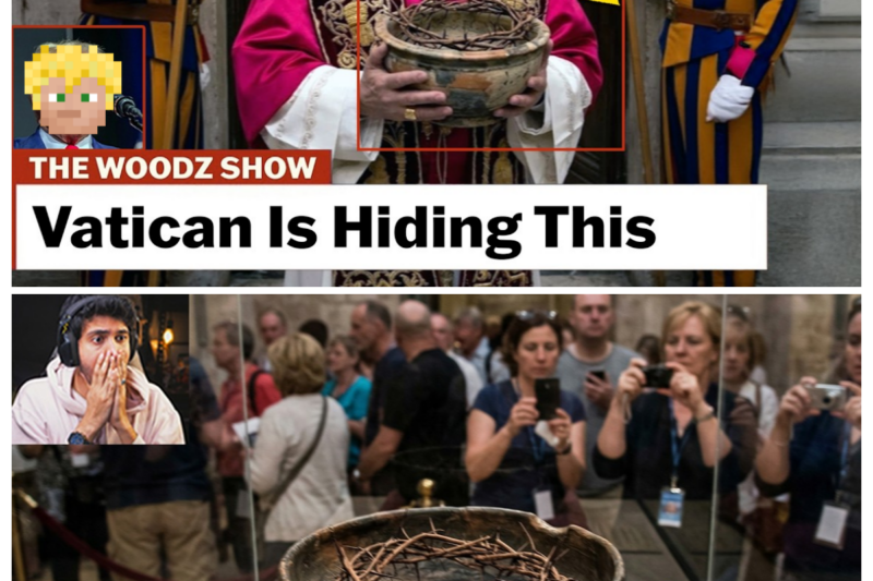 The Vatican is TERRIFIED of this cup