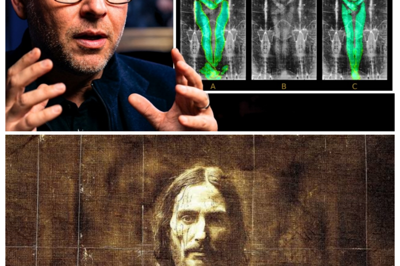 Jeremiah Johnson: “It Took 34,000,000,000 Watts of Energy To Produce The Shroud of Turin”