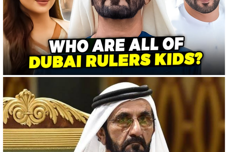 Dubai Ruler’s Hidden Children: The Shocking Truth Revealed