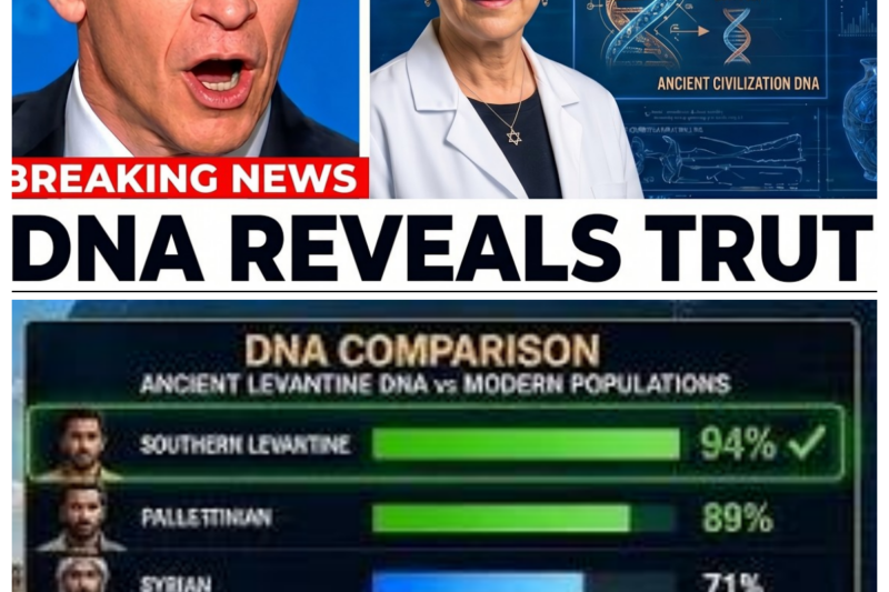 Scientists Compared Jewish DNA To Every Ancient Civilization — Only One Matched