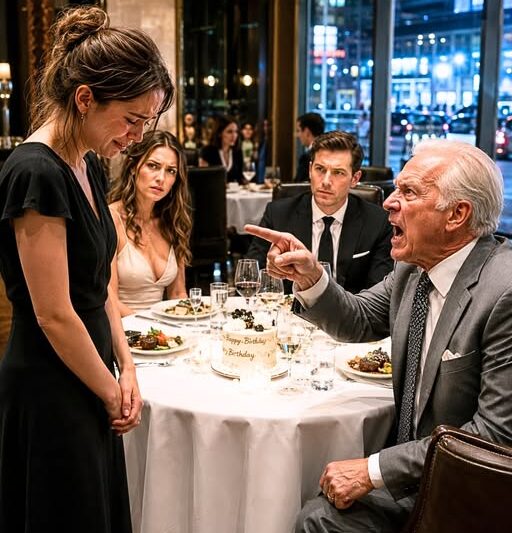 I’m a surgeon, and I showed up late to my father-in-law’s birthday celebration with the very hands that had just saved a child’s life. Instead of gratitude, he claimed I carried the smell of de:ath, and my husband demanded that I apologize. What none of them expected was that the moment I walked away—and stopped financing their lifestyles—thirty frantic phone calls would expose every secret they had worked so hard to conceal…