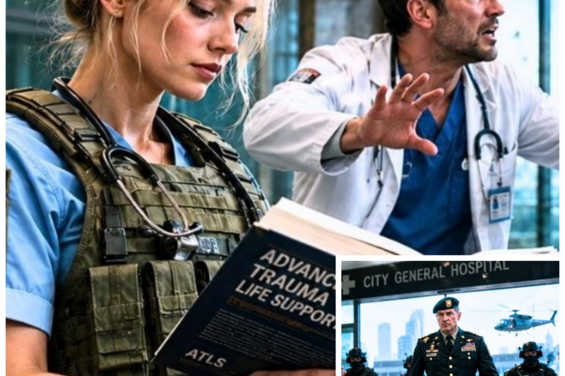 She Was Invisible in the Room—Until a Black Hawk Arrived Asking for Her Rank