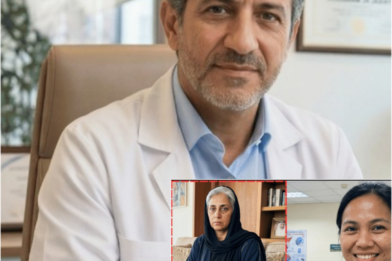 Filipina ICU Nurse’s Secret Affair With Dubai Cardiologist Ends In HIV Revenge Murder