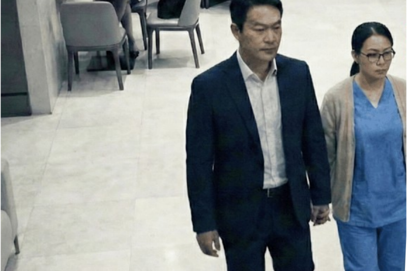 Filipina Nurse Checks Into A Hotel — CCTV Shows Who Followed Her Upstairs