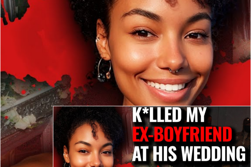 Her Boyfriend Left Her After 4 Years, And She Crashed His Wedding By K!lling Him