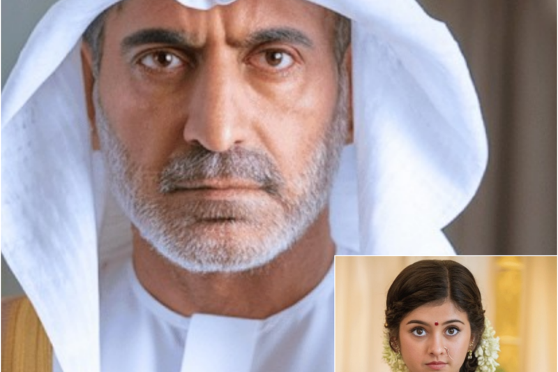 Young Indian Bride’s Marriage to Dubai Sheikh Ends in Shocking Revenge Plot