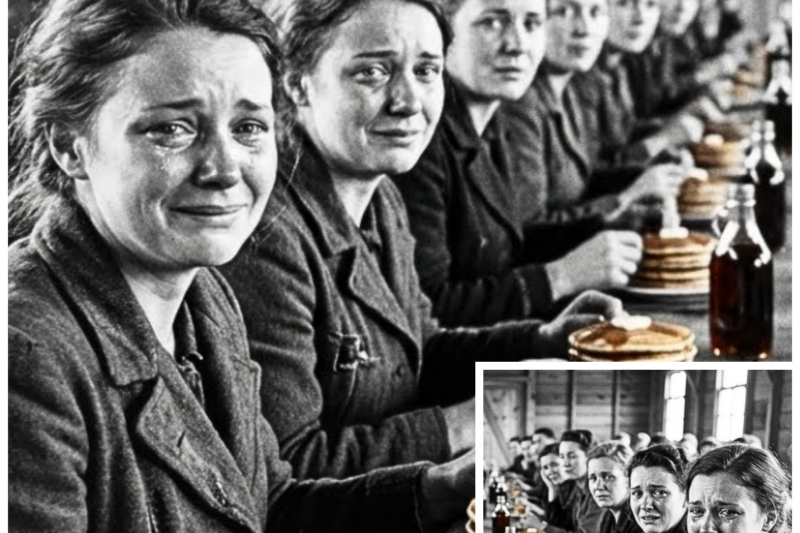 “Maple Syrup And Pancakes Today, Girls” — German Women POWs Sob At Canadian Weekend Breakfast