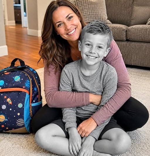 My 8-year-old son pa/ssed away at school just one week ago—but on Mother’s Day, a young girl appeared on my doorstep carrying his backpack. In a trembling voice, she whispered, “You’ve been looking for this, haven’t you? There’s something you need to know about what really happened.”