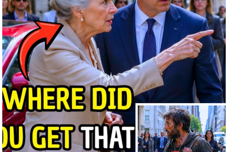 A Billionaire CEO Saw Her Dead Son’s Necklace On A Homeless Man — Then The Truth Shocked Her