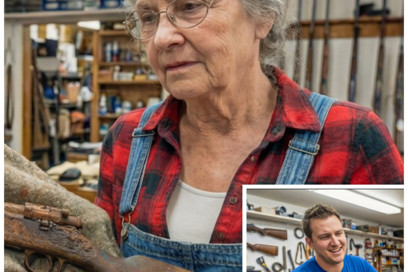 Young Gunsmith Laughed At The Old Rusty Rifle — Until The Woman Said ‘That Serial Will Shock You’