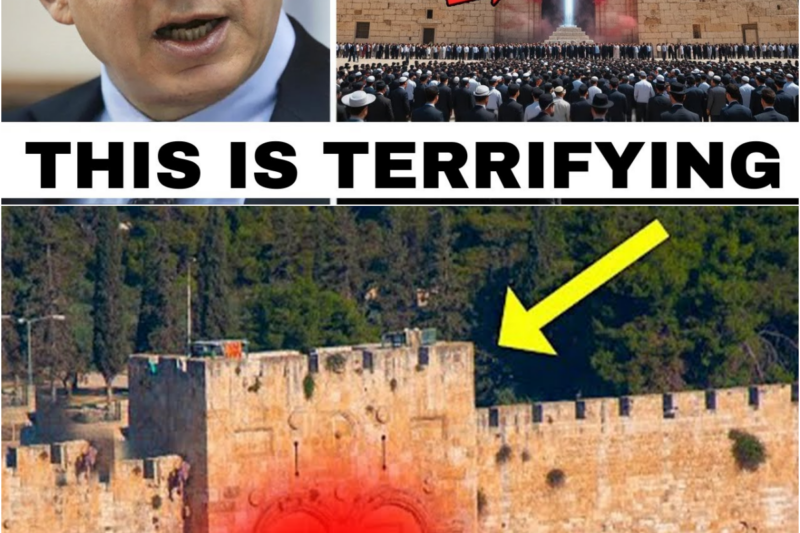 Renewed Interest in Jerusalem’s Golden Gate Sparks Discussion Among Faith Communities