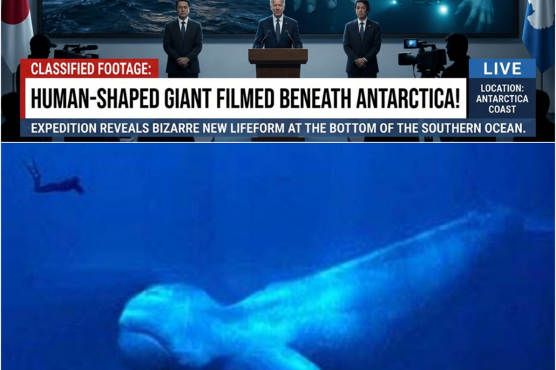 Exploring the Legend of the Ningen: Antarctica’s Mysterious Humanoid Sea Creature