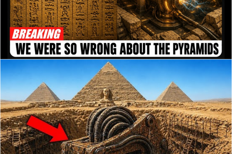 Ancient Inscription Fuels Debate Over the Origins of Egypt’s Most Famous Monuments