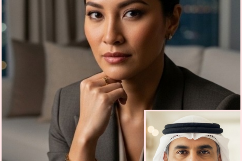 Dubai Sheikh Married a Filipina For Protection — He Didn’t Know She Was Sent to Take Him Down