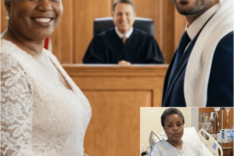 48HRS After 53Y/O Woman Married Her Dubai Lover, She Lost Both Legs After He Messed Her Brakes,Why?