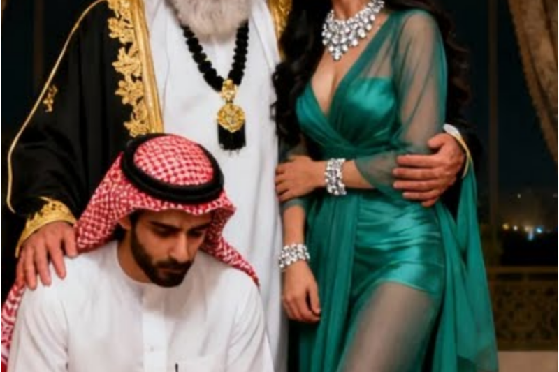 Saudi Prince Forced to Share Wife With Father THEN Jesus Saves Them