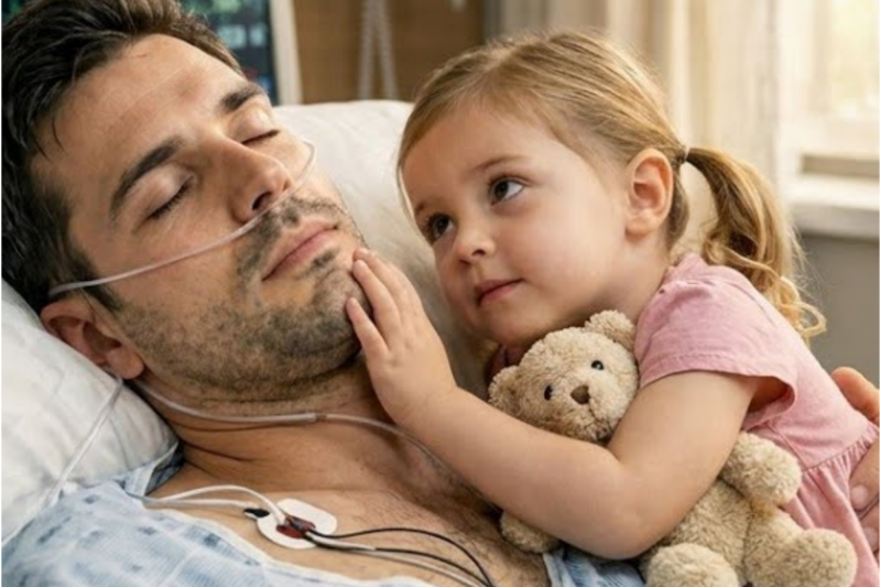 All Doctors Gave Up Billionaire Declared DEAD-Until A Poor Maid Toddler Did The Impossible Overnight