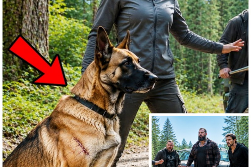 “Last Warning!” She Said—They Jumped Her K9 Anyway And Met A Navy SEAL Combat Master.