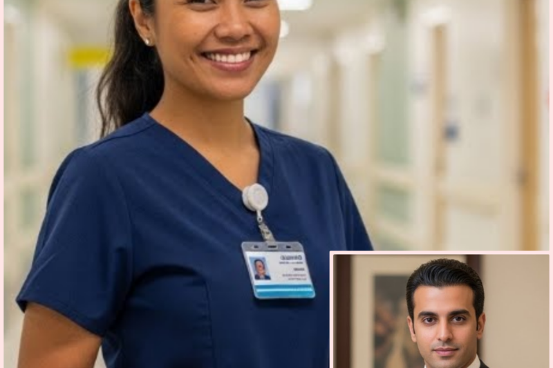 A Filipina Nurse Married a Wealthy Sheikh Widower — Then the Court Unsealed His First Wife’s Secret
